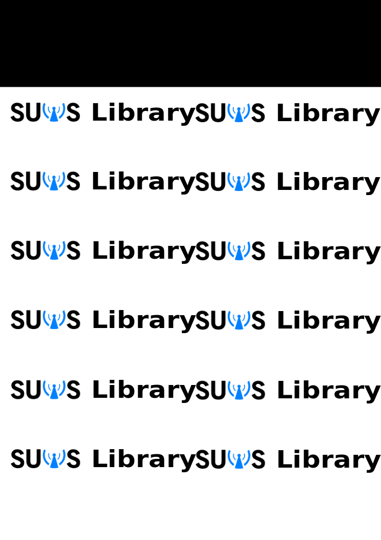 Blank lables to stick in library books